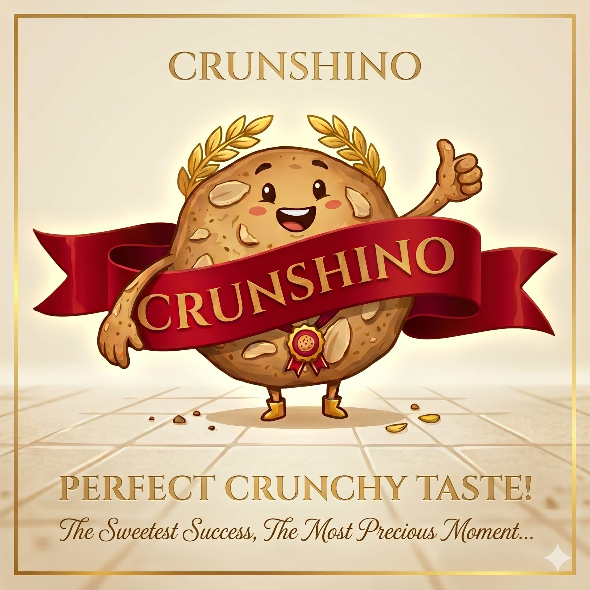 Crunshino Maskot